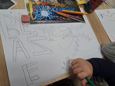 Zajęcia plastyczne 7.11.23